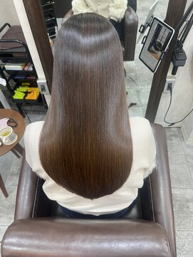 シアー 銀座店(SHEER.) 髪質改善×縮毛矯正×酸性ストレート【銀座,銀座一丁目美容室】