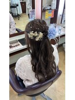 アリスバイヘアーモア(ALICE by Hair More)&nbsp;成人式ヘア