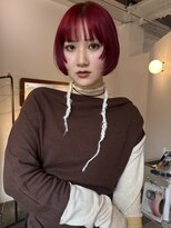 ゾーイ ケゴ 天神今泉(ZOEY kego) 今泉 ボブレイヤー 暖色カラー