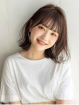 コトンアトリエ 人形町(COTON atelier)&nbsp;ワンホンレイヤー/ミルクティーブロンド/ダークブルー/人形町