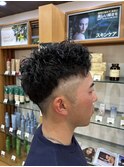 ツイストアップバング