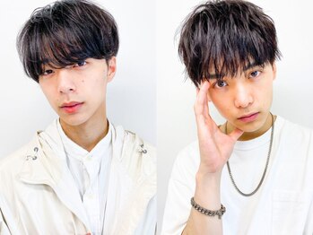 ブロッサム 若葉店(Blossom)の写真/ビジネス～カジュアルまでキマるメンズスタイルなら絶対ココ！再現性◎で毎朝が楽に♪