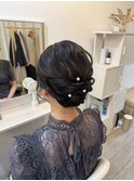シニヨンスタイル
