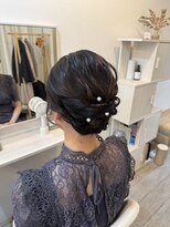 シュエット 横浜関内店(Chouette) シニヨンスタイル