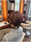 後頭部ふんわり｜美シルエットショート