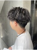 ハイライト×ツイストスパイラル