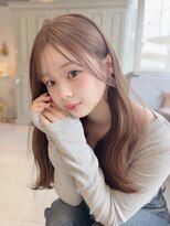 カシュカシュ 表参道(cache cache)&nbsp;透明感たっぷり！ヘーゼルみふす