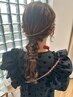 【SAAYA・RINA・YURINA限定】ヘアセット