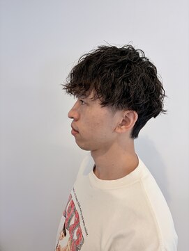 ラシックヘアー(La chic hair) シャドーパーマ
