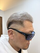 アンドアイズム(and.I'sm) ホワイトスキンフェード