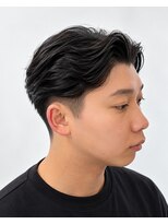 エン フェイバリット ヘアー(en favorite hai)&nbsp;ツーブロック×ナチュラルフェード