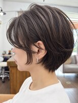 ミライエ(MIRAie)&nbsp;ポイントパーマ＋似合わせカット＋カラー＋7トリートメント