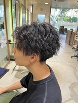 ブランシェ 高蔵寺店(BRANCHE)&nbsp;☆クリームパーマ☆ツイストスパイラル【北川】