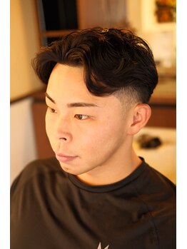 ニューデイ バーバー ショップ(NEWDAY BARBER SHOP)の写真/一人一人にご提案します。理想のあなただけのスタイルに出会えます♪