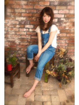 コットン 平塚店(Cotton) 【cotton平塚】コスメパーマ/レイヤー/ベージュカラー