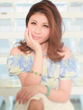 ダリー 発寒南店(Dali) 【Dali】発寒南　バングかき上げミディアムレイヤー★