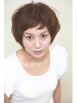 ゾンネ(ZONNE)&nbsp;【ZONNE】　ウルフxショートボブ