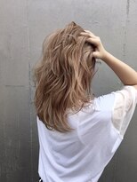 Siena モンブランベージュ××3Dハイライト