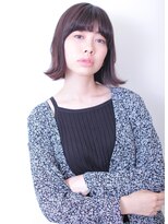 リメル 奥沢自由が丘店(Remel)&nbsp;【Ａｓｈ自由が丘/坂本哲也】黒髪×外ハネボブ