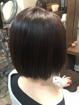 ケアルタイム(Curel time) 快適シンプルボブ