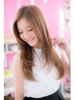ミック ヘアアンドビューティー 大山店(miq  Hair&Beauty)&nbsp;麗し☆胸キュン★ストレートｂ