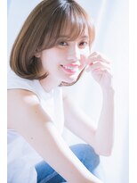 ヴァンクシー バイ ルナ(VANKCY by Luna)&nbsp;ぶきっちょさんでも乾かしただけで簡単に決まるボブ