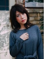 エマージュ 藤沢(Emerge)&nbsp;肩のハネ感が可愛いミディアムパーマ[藤沢駅]