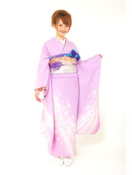 ゲッカビジン(GEKKABIJIN) レンタル振袖FS-02 29000円《東京着物レンタル/六本木月下美人》