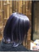 ハイライトブルーカラー