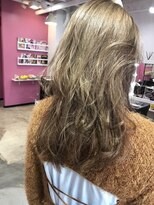 へアメイクワンプラス 四日市(HAIR MAKE ONEplus)&nbsp;ゴールドグレー