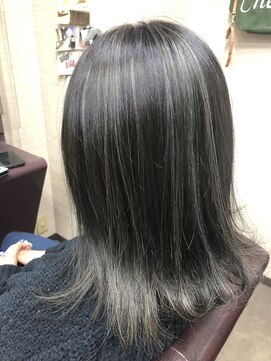 シェリー(cherie) ハイライトグレージュ【cherie池袋】デザインカラー