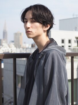 プレディカ(pledica) 【pledica 荒井 表参道】雰囲気◎前下がりメンズショート！