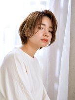 ネオリーブアオバ 高田馬場店(Neolive aoba)&nbsp;ハンサムショートの王道スタイル♪20,30,40代の方におすすめ♪