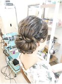 ロングシニヨンアレンジ　【ヘアアレンジ  立川/立川南/八王子】