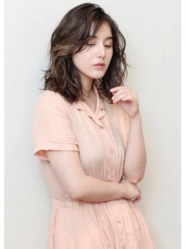 ネックス 表参道本店(nex) 【nex表参道】無造作ウェーブ