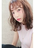 【seek吉祥寺】『ウェットウェーブ』×『シフォンベージュ』
