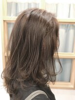 アミトヘアアンドサロン(amito hair&salon)&nbsp;似合うロングお作りします♪セピアグレージュ。