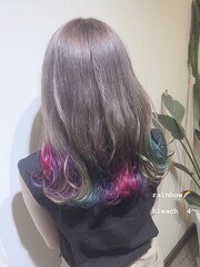rainbow × 裾 color＊°+