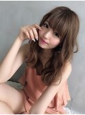 ナチュラルで可愛い！透明感ベージュ＊