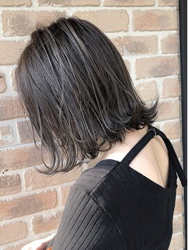 ヘアメイクエイト 丸山店(hair make No.8) ◆担当：岩切祐樹◆外ハネボブ