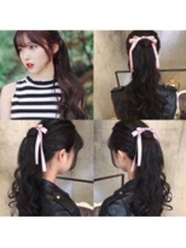 フロウ 新丸子(FLOW) ふわふわポニーテール!