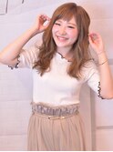 ゆるふわアッシュベージュ