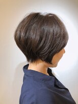 ウノプリール 茶屋町店(unopulir)&nbsp;【unolog藤波】骨格補正ショートレイヤースタイル×小顔ショート