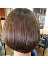 シンクジンクヘア(THINK ZINK hair) グラデーションボブ