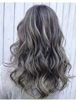 シエル(Ciel)&nbsp;☆コントラストハイライトグレージュ☆