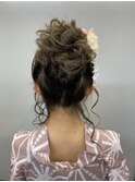 ヘアセット
