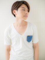 グルーミングサロン バーバー キャッスル 北浦和西口(Grooming salon Barber Castle)&nbsp;長めバングと好感度サラ髪☆韓国マッシュH
