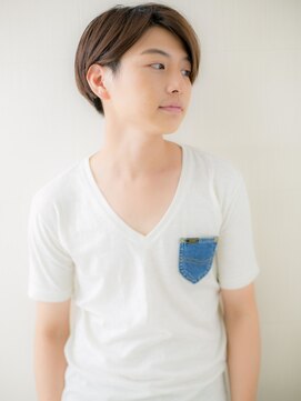 グルーミングサロン バーバー キャッスル 北浦和西口(Grooming salon Barber Castle) 長めバングと好感度サラ髪☆韓国マッシュH