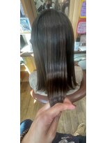 クネア(kunea)&nbsp;ハイライト/美髪/透明感/マロンブラウン