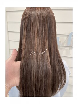 ノアエクレ 銀座(noah ecle) 『noah parfait大島流』透明感◎ツヤツヤ3Dcolor